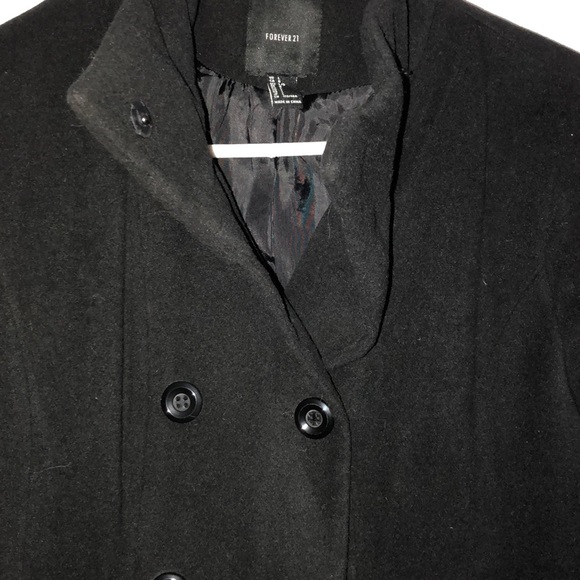FOREVER 21 PEACOAT - Picture 2 of 4